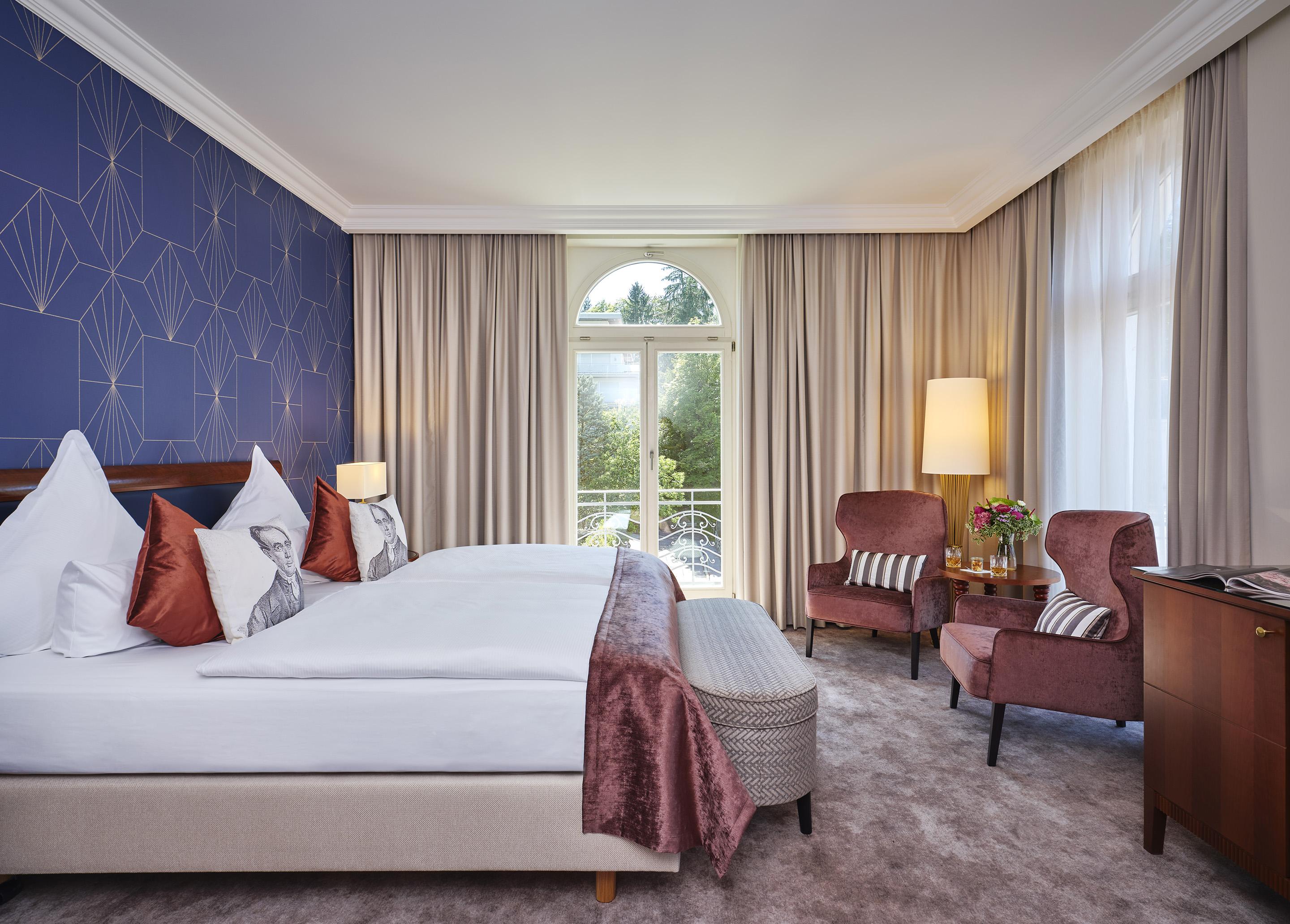 Maison Messmer - Ein Mitglied Der Hommage Luxury Hotels Collection Baden-Baden Exterior photo A room at the Grand Hotel