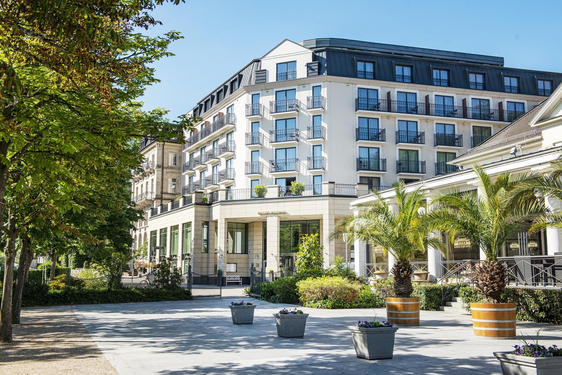 Maison Messmer - Ein Mitglied Der Hommage Luxury Hotels Collection Baden-Baden Exterior photo Hotel