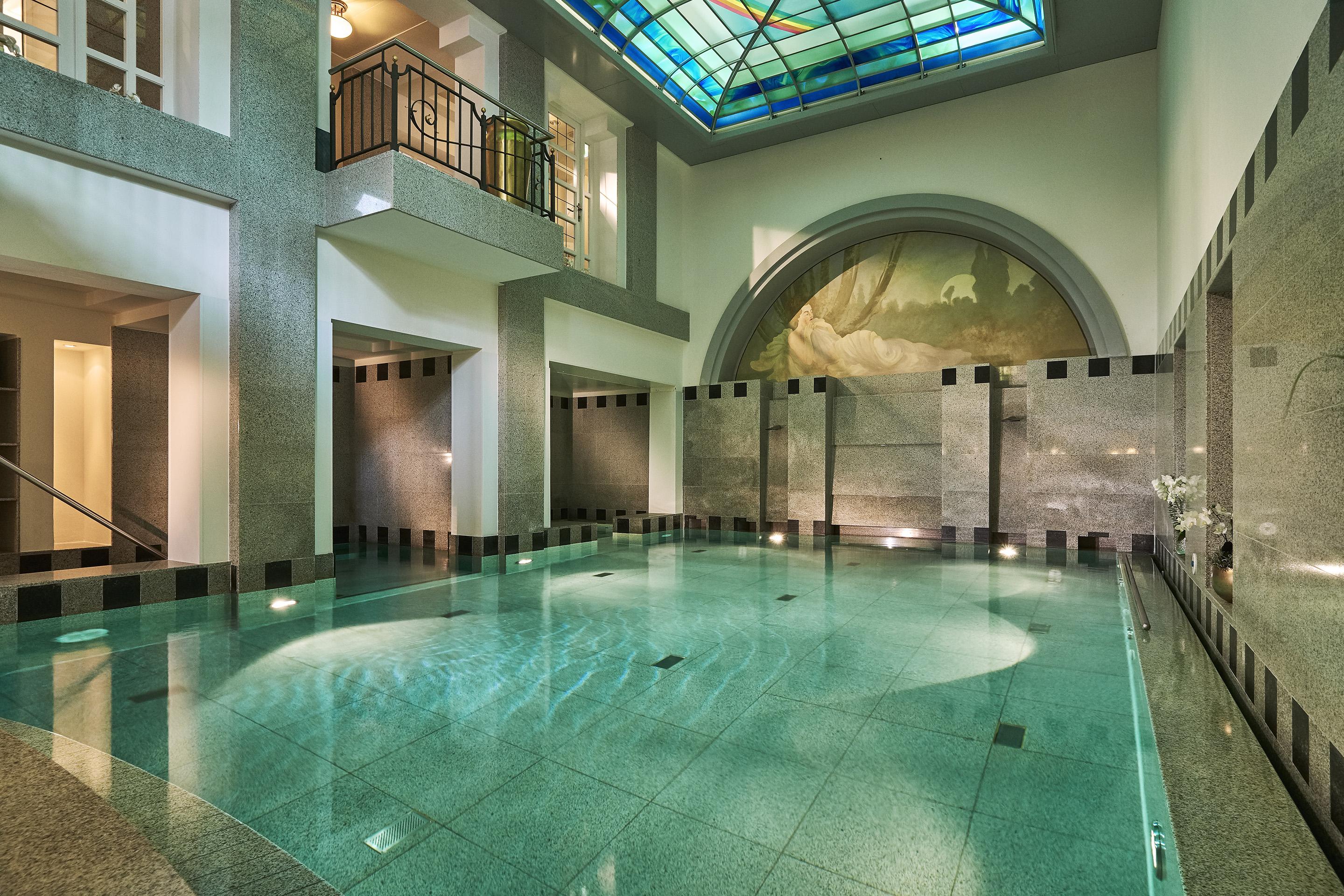 Maison Messmer - Ein Mitglied Der Hommage Luxury Hotels Collection Baden-Baden Exterior photo The spa at the Hotel de la Paix