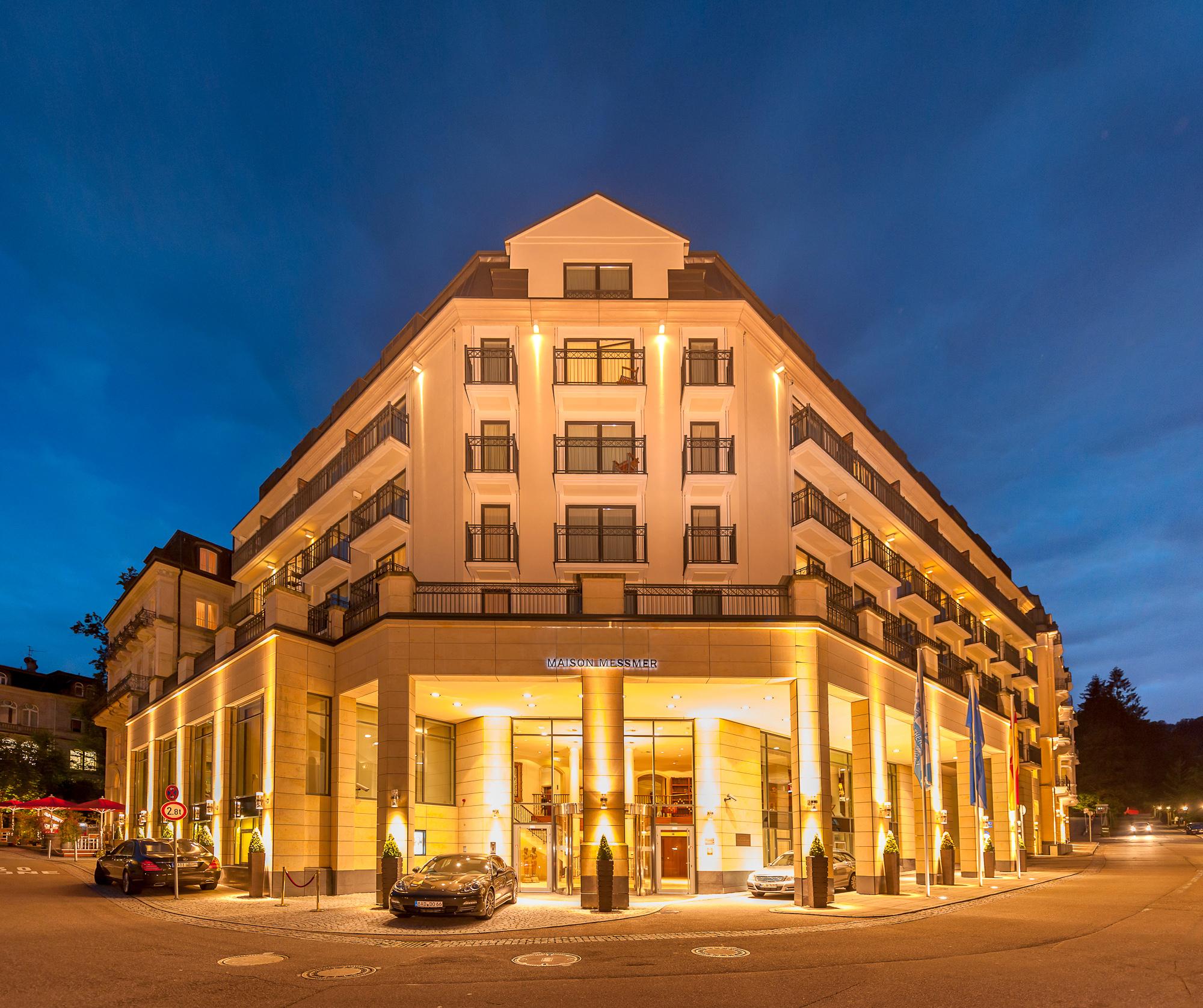 Maison Messmer - Ein Mitglied Der Hommage Luxury Hotels Collection Baden-Baden Exterior photo
