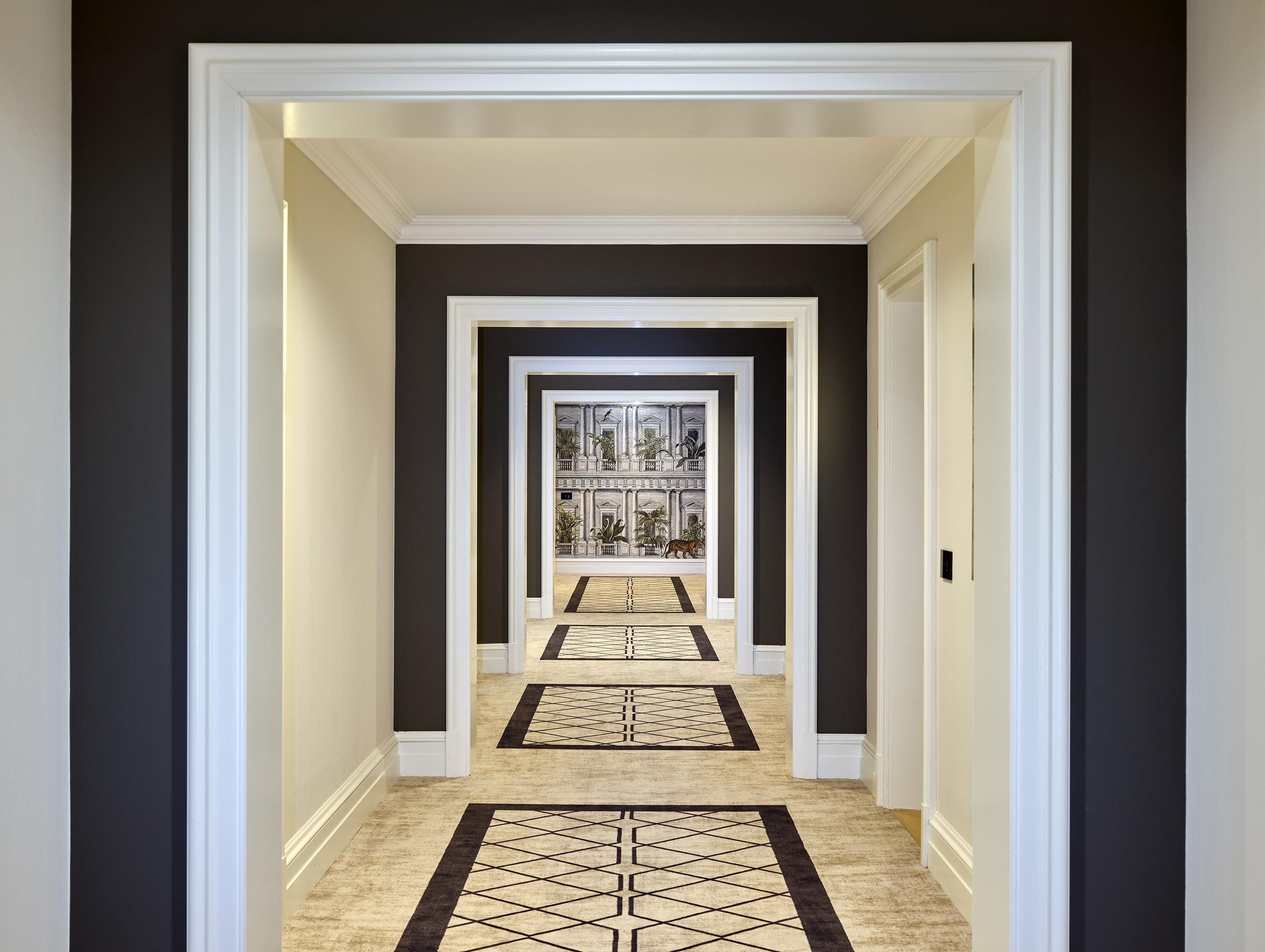 Maison Messmer - Ein Mitglied Der Hommage Luxury Hotels Collection Baden-Baden Exterior photo A hallway