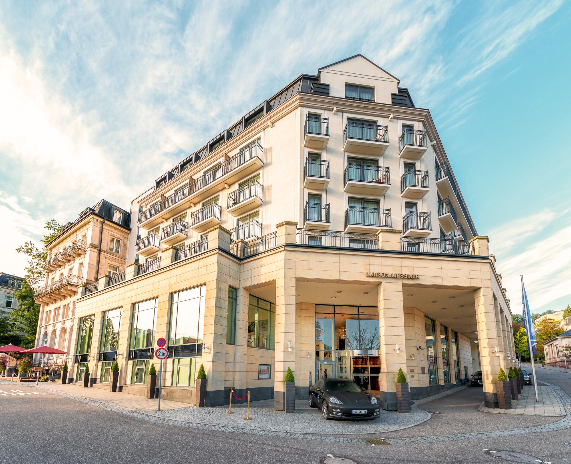 Maison Messmer - Ein Mitglied Der Hommage Luxury Hotels Collection Baden-Baden Exterior photo