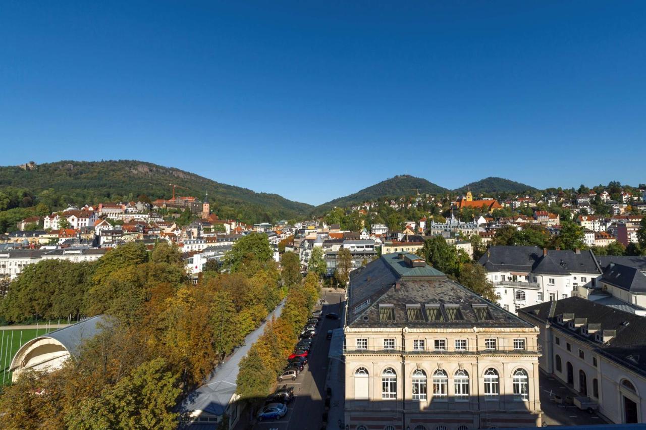 Maison Messmer - Ein Mitglied Der Hommage Luxury Hotels Collection Baden-Baden Exterior photo Aerial view