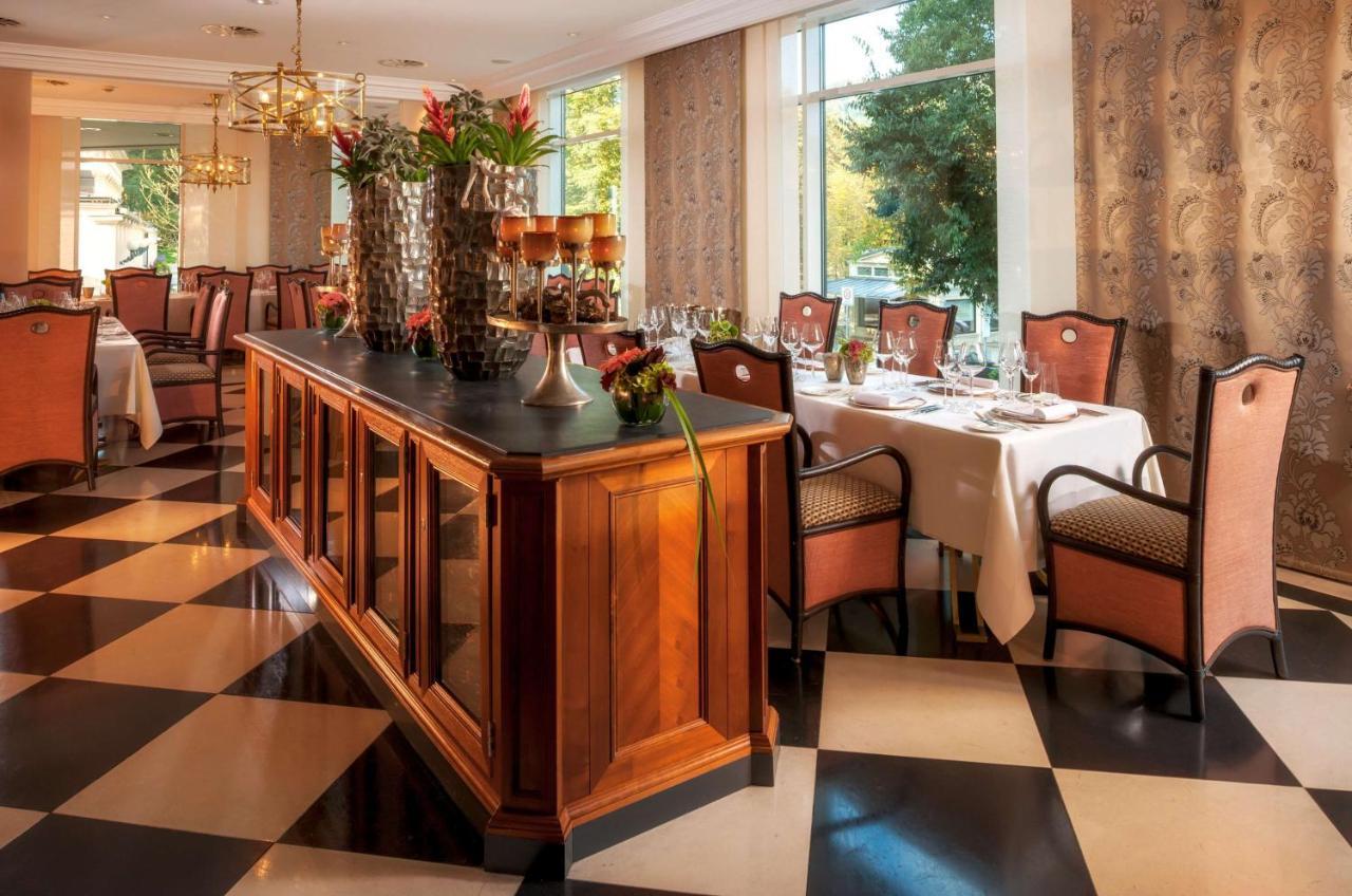 Maison Messmer - Ein Mitglied Der Hommage Luxury Hotels Collection Baden-Baden Exterior photo Restaurant