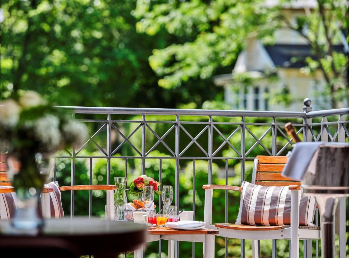 Maison Messmer - Ein Mitglied Der Hommage Luxury Hotels Collection Baden-Baden Exterior photo A balcony