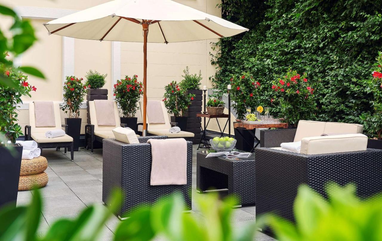 Maison Messmer - Ein Mitglied Der Hommage Luxury Hotels Collection Baden-Baden Exterior photo The garden