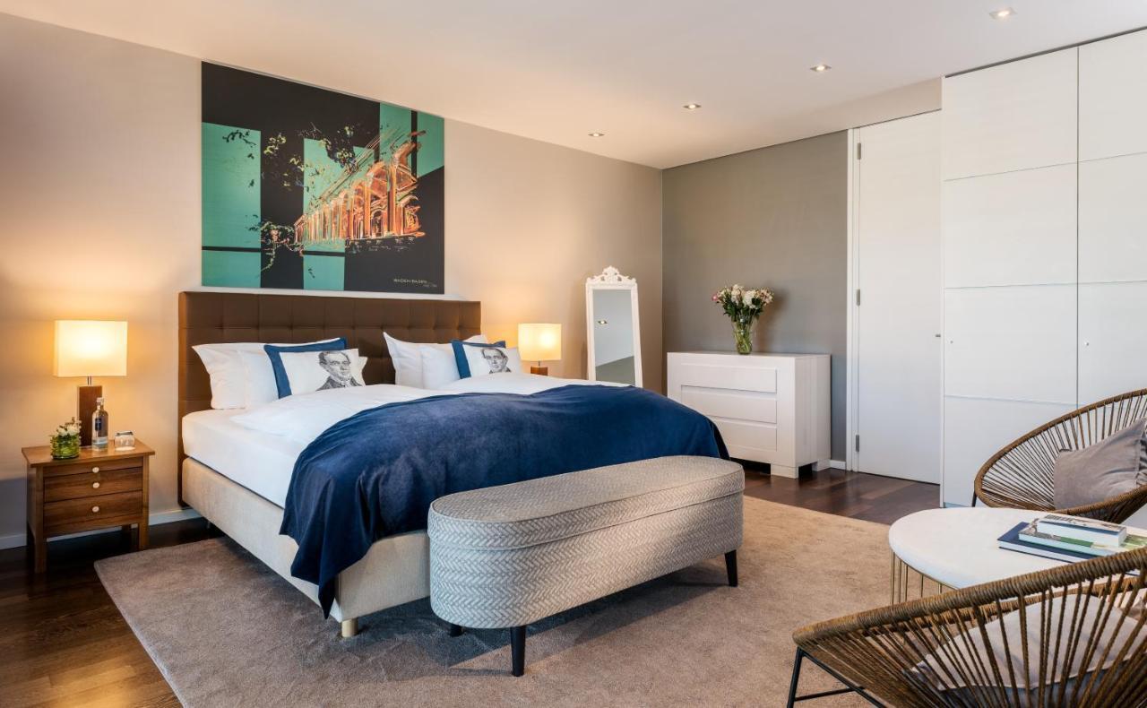 Maison Messmer - Ein Mitglied Der Hommage Luxury Hotels Collection Baden-Baden Exterior photo A bedroom