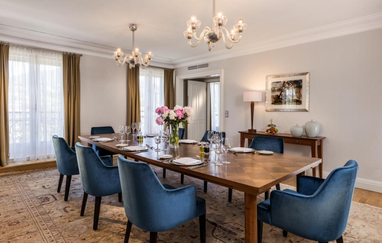 Maison Messmer - Ein Mitglied Der Hommage Luxury Hotels Collection Baden-Baden Exterior photo The dining room of the presidential suite