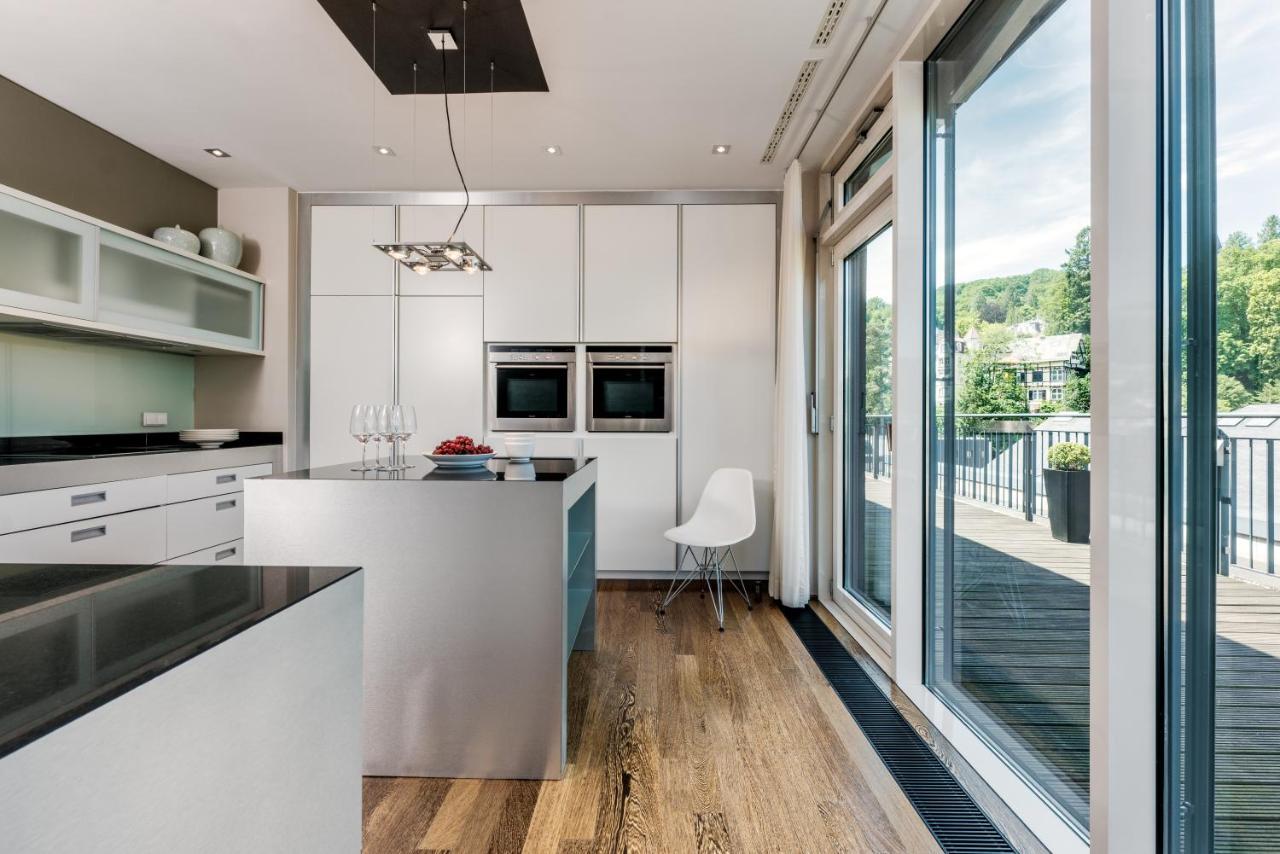 Maison Messmer - Ein Mitglied Der Hommage Luxury Hotels Collection Baden-Baden Exterior photo A modern German kitchen