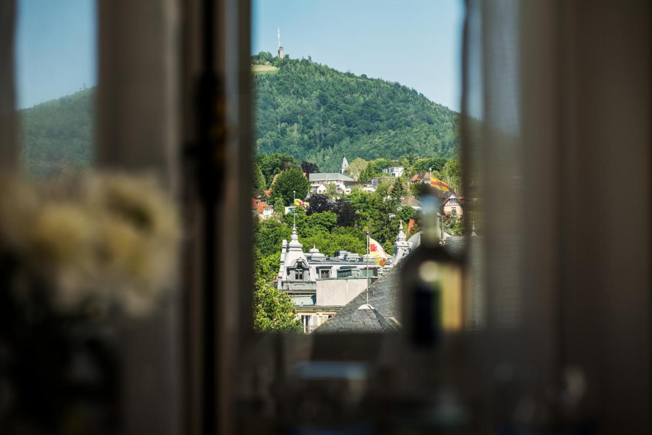 Maison Messmer - Ein Mitglied Der Hommage Luxury Hotels Collection Baden-Baden Exterior photo View of the town from the castle