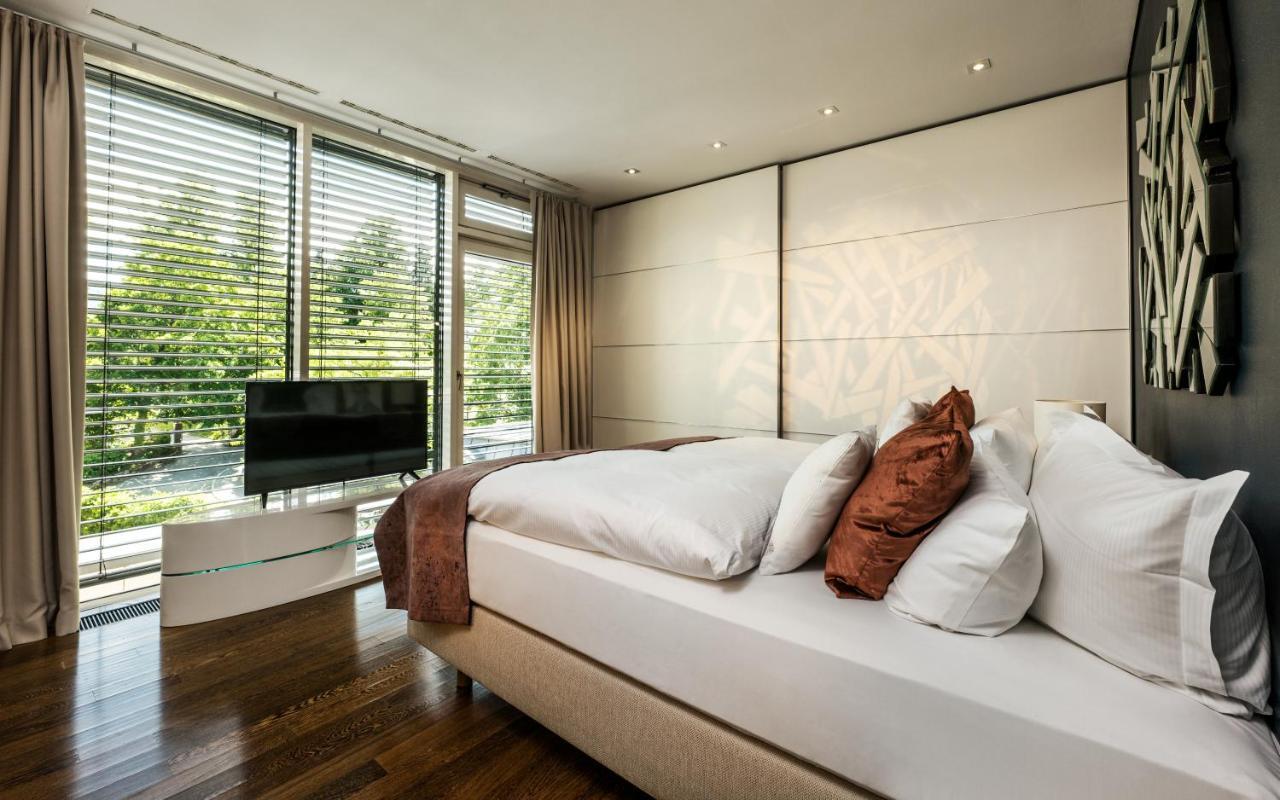 Maison Messmer - Ein Mitglied Der Hommage Luxury Hotels Collection Baden-Baden Exterior photo A bedroom