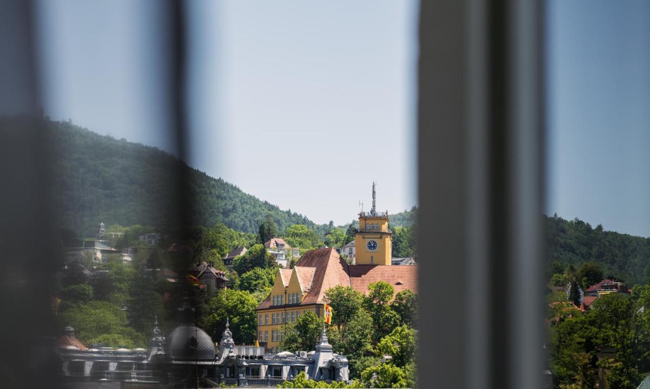 Maison Messmer - Ein Mitglied Der Hommage Luxury Hotels Collection Baden-Baden Exterior photo View of the town