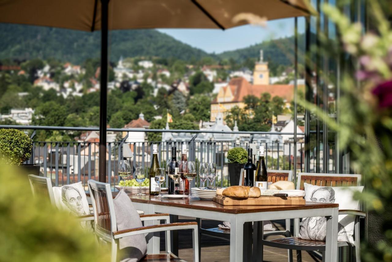 Maison Messmer - Ein Mitglied Der Hommage Luxury Hotels Collection Baden-Baden Exterior photo The rooftop terrace