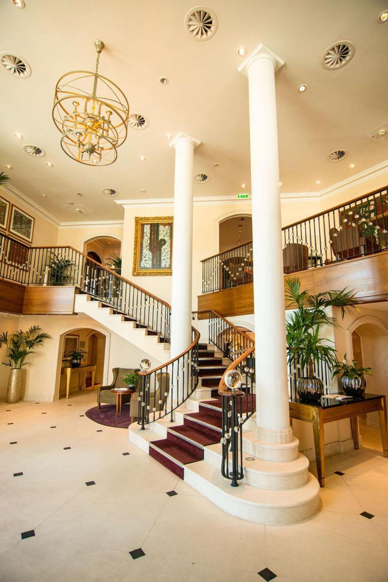 Maison Messmer - Ein Mitglied Der Hommage Luxury Hotels Collection Baden-Baden Exterior photo Interior of the hotel