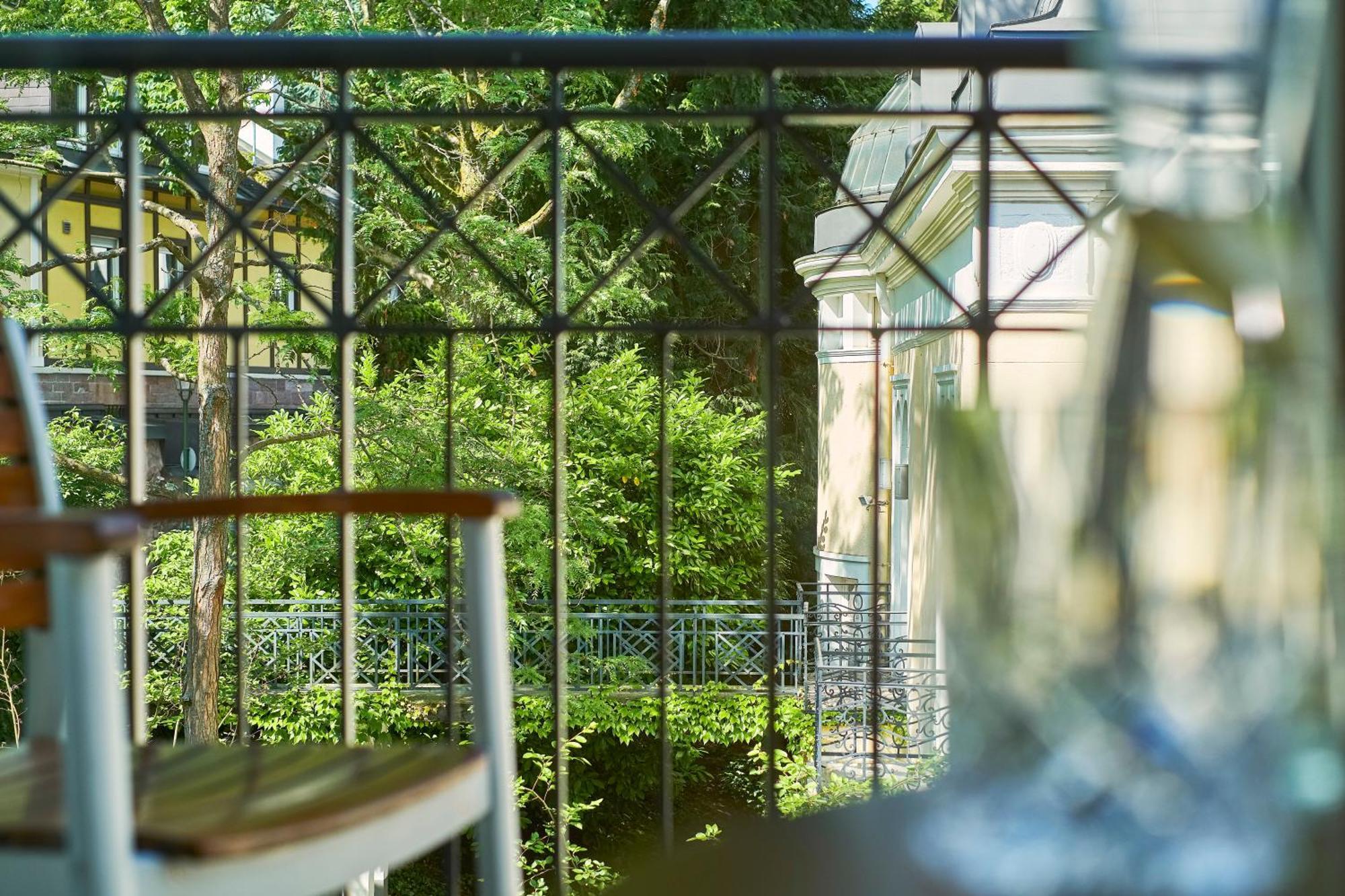 Maison Messmer - Ein Mitglied Der Hommage Luxury Hotels Collection Baden-Baden Exterior photo The garden