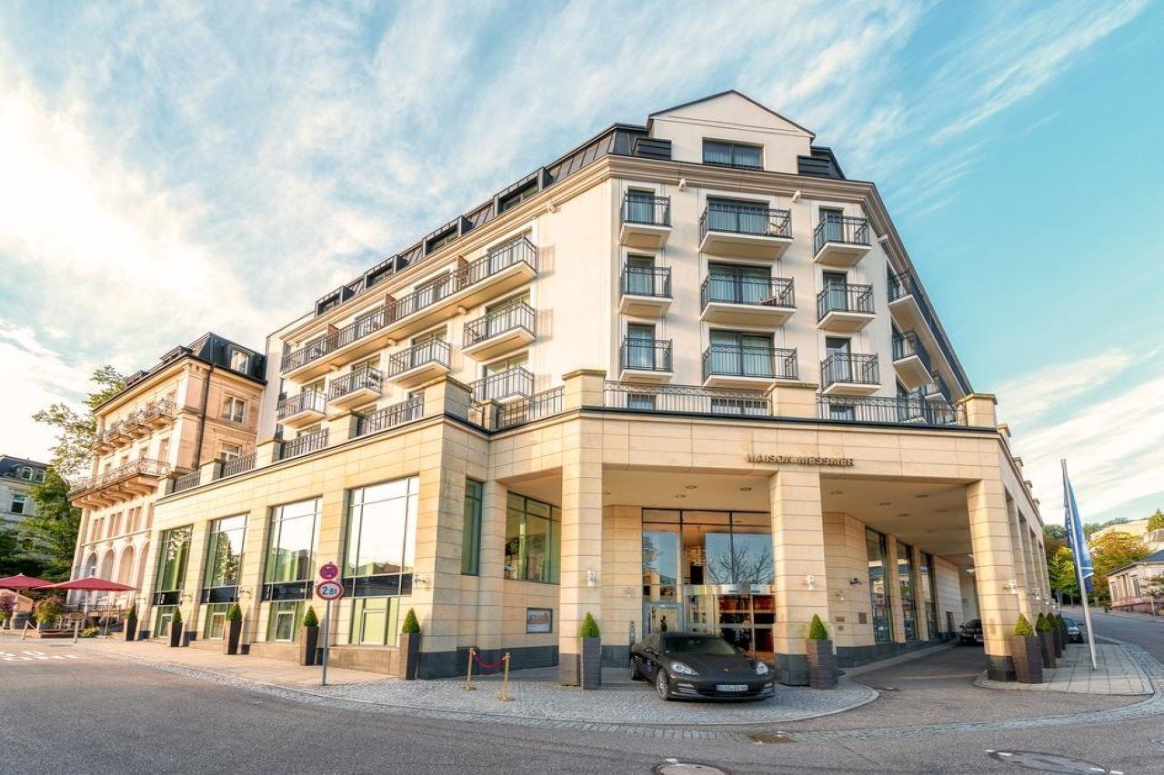 Maison Messmer - Ein Mitglied Der Hommage Luxury Hotels Collection Baden-Baden Exterior photo